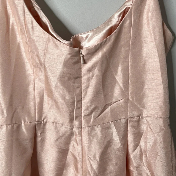 Jenny Yoo Collection Pink Blush Fit & Flare Sleeveless Dress - Picture 7 of 8